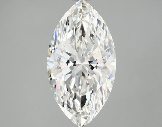 3.04 ct MQ Lab-Grown Diamond · F / VVS2 · IGI
