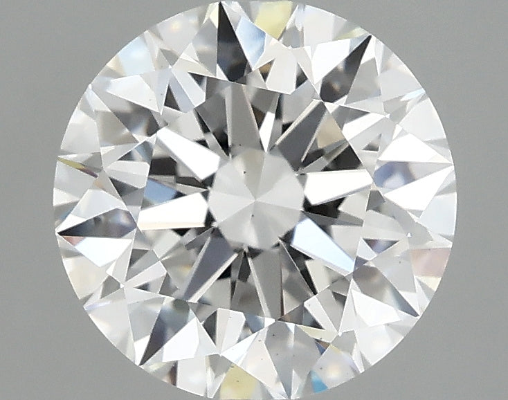 2.52 ct Round Lab-Grown Diamond · D / VS2 · IGI