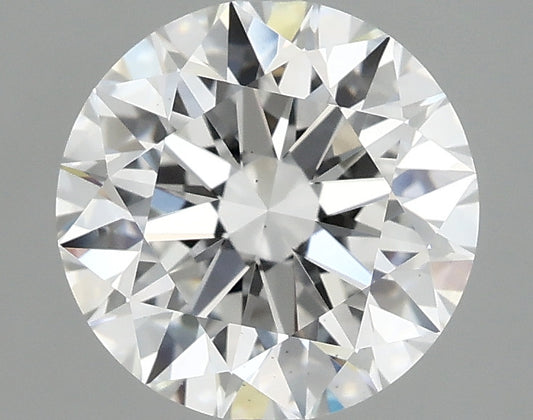 2.52 ct Round Lab-Grown Diamond · D / VS2 · IGI