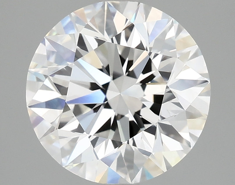 3.08 ct Round Lab-Grown Diamond · E / VVS2 · IGI