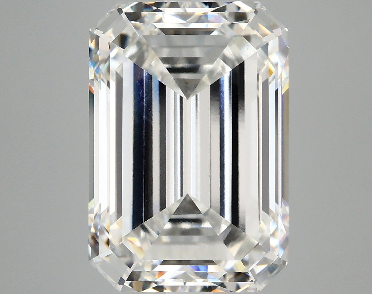 9.45 ct EM Lab-Grown Diamond · F / VVS2 · IGI