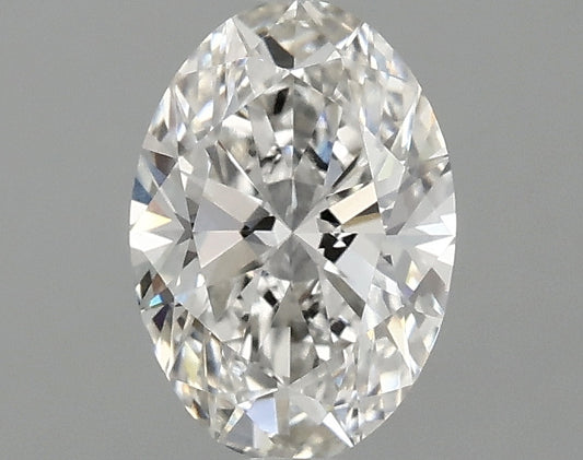 1.1 ct OV Lab-Grown Diamond · G / VVS2 · IGI