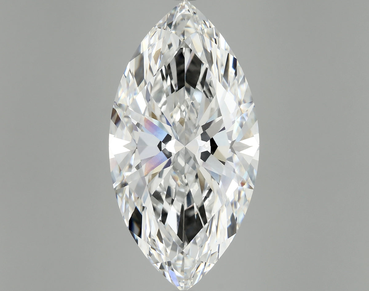 11.39 ct MQ Lab-Grown Diamond · F / VVS2 · IGI