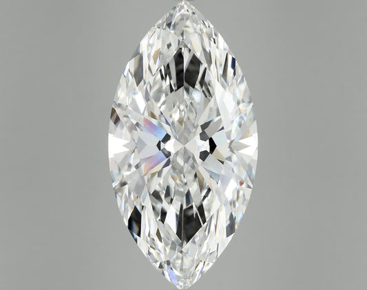 11.39 ct MQ Lab-Grown Diamond · F / VVS2 · IGI