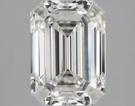 2.59 ct EM Lab-Grown Diamond · F / VS1 · IGI