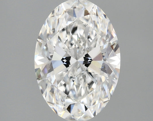 1.58 ct OV Lab-Grown Diamond · D / VS1 · IGI