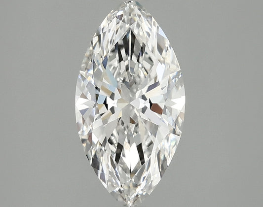 1.58 ct MQ Lab-Grown Diamond · F / VS1 · IGI