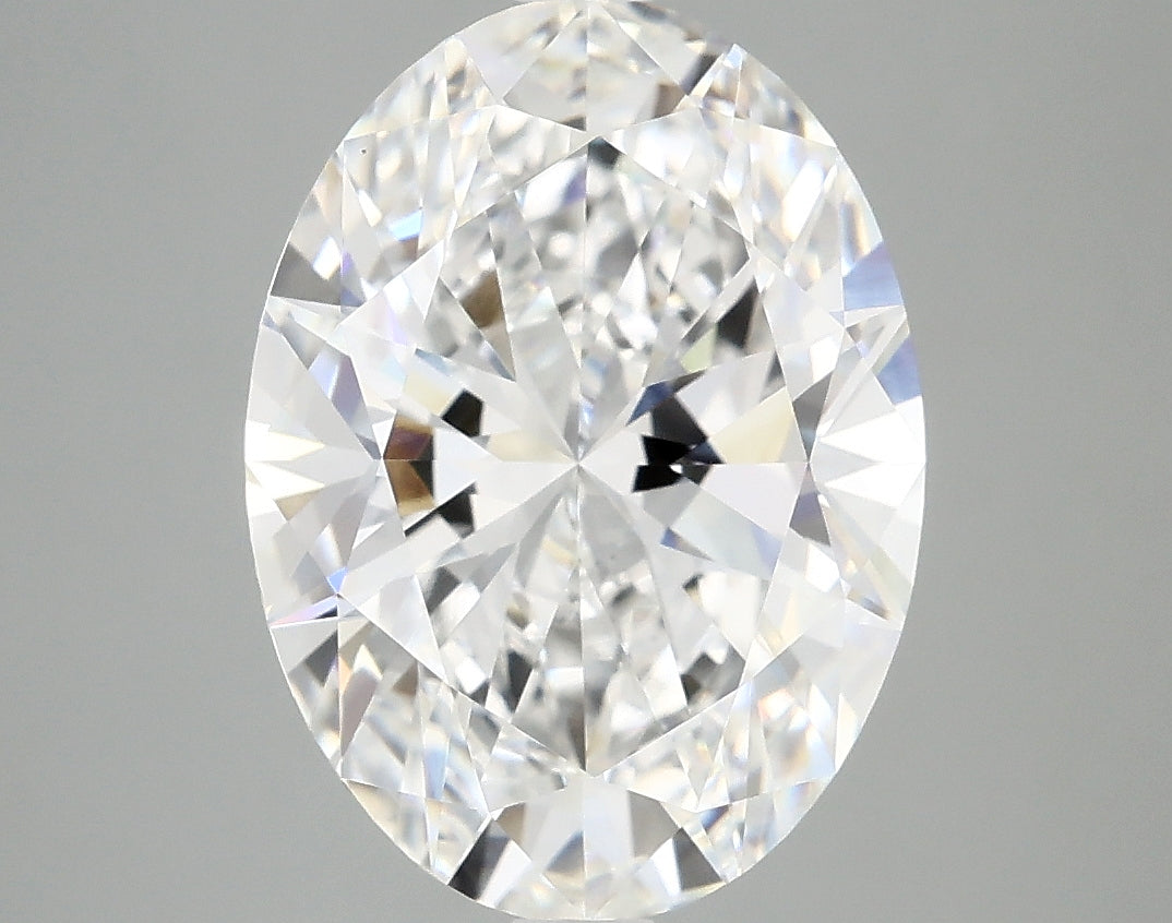 4.05 ct OV Lab-Grown Diamond · D / VS1 · IGI