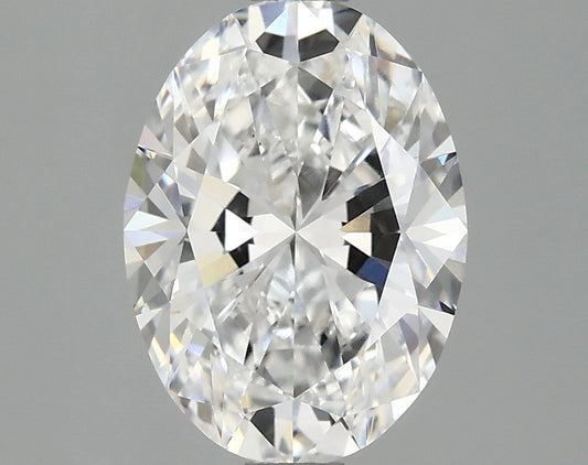 2.06 ct OV Lab-Grown Diamond · D / VS1 · IGI