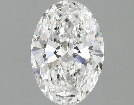 0.98 ct OV Lab-Grown Diamond · D / VVS2 · IGI