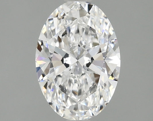 1.54 ct OV Lab-Grown Diamond · D / VVS2 · IGI