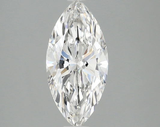 1.59 ct MQ Lab-Grown Diamond · F / VS1 · IGI