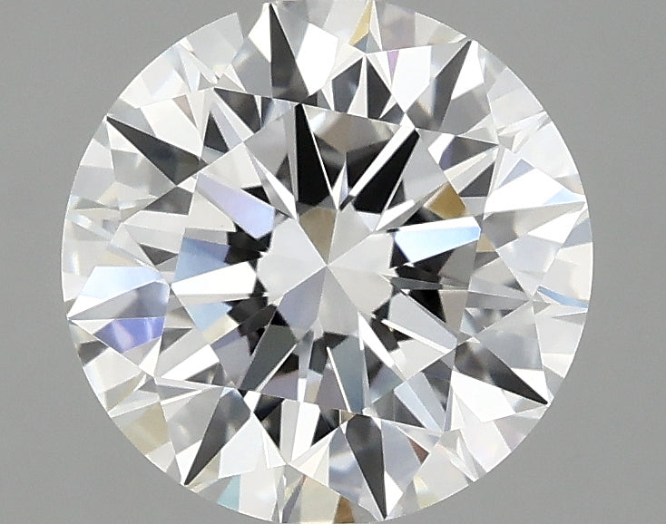 2.52 ct Round Lab-Grown Diamond · D / VVS2 · IGI