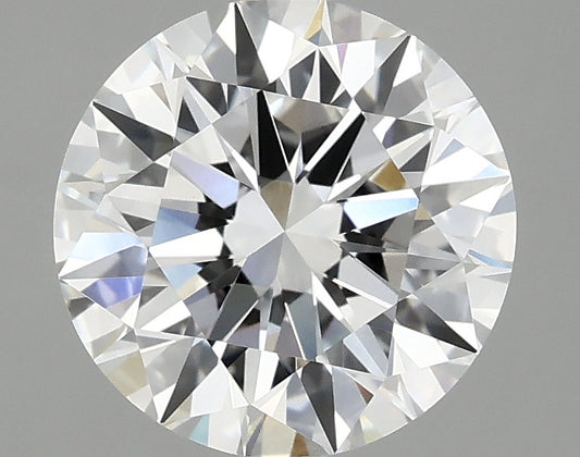 2.52 ct Round Lab-Grown Diamond · D / VVS2 · IGI