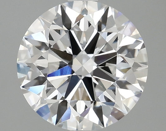 2.06 ct Round Lab-Grown Diamond · D / VVS2 · IGI