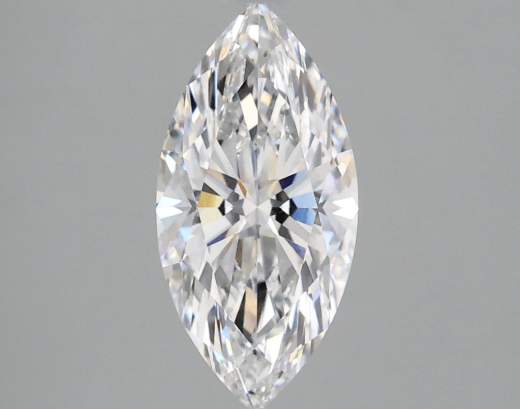 1.54 ct MQ Lab-Grown Diamond · D / VVS2 · IGI