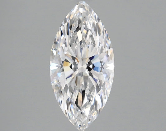 1.54 ct MQ Lab-Grown Diamond · D / VVS2 · IGI