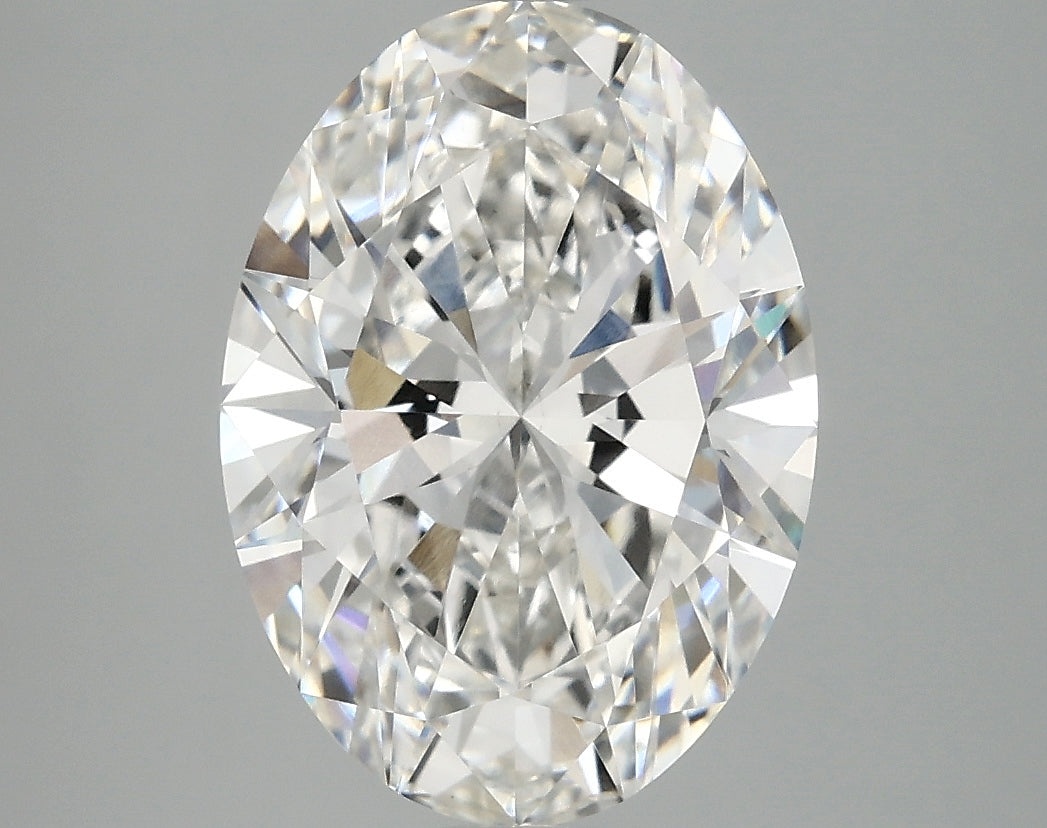 3.77 ct OV Lab-Grown Diamond · F / VS1 · IGI