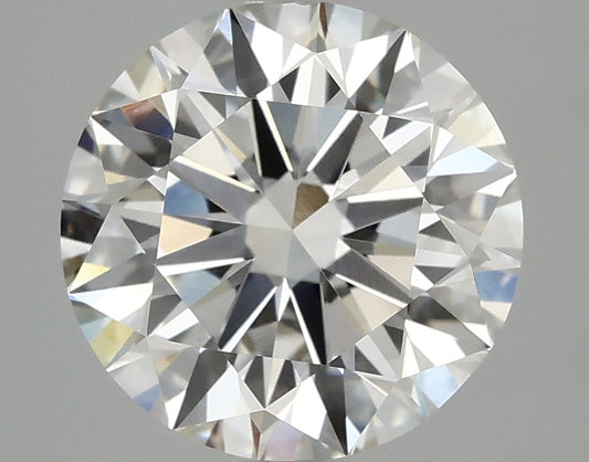 3.08 ct Round Lab-Grown Diamond · G / VVS2 · IGI