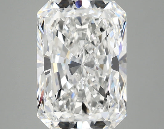 4.05 ct RAD Lab-Grown Diamond · D / VVS2 · IGI