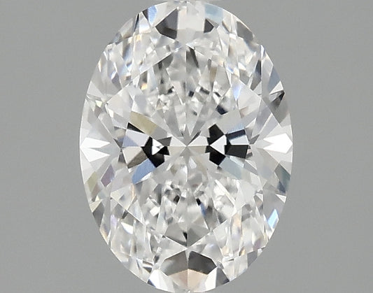 1.4 ct OV Lab-Grown Diamond · D / VVS2 · IGI