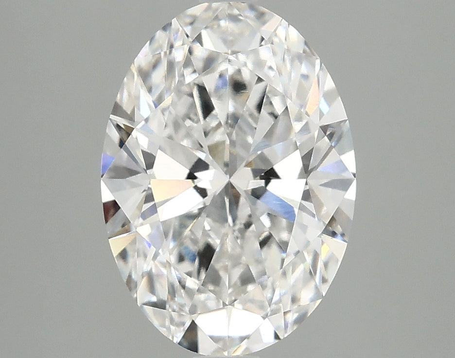 2.42 ct OV Lab-Grown Diamond · E / VVS2 · IGI