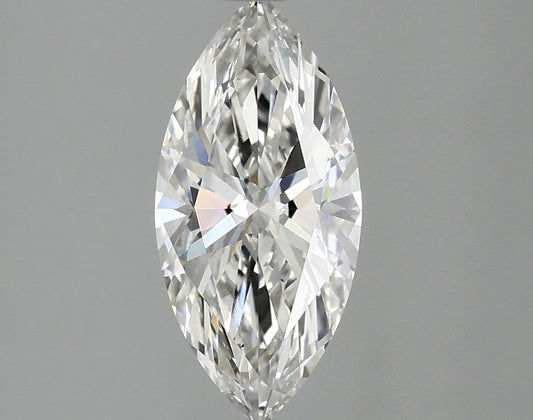 1.28 ct MQ Lab-Grown Diamond · F / VS1 · IGI