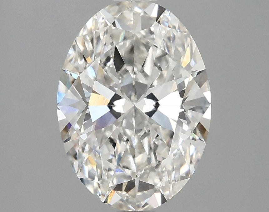 2.02 ct OV Lab-Grown Diamond · F / VVS2 · IGI