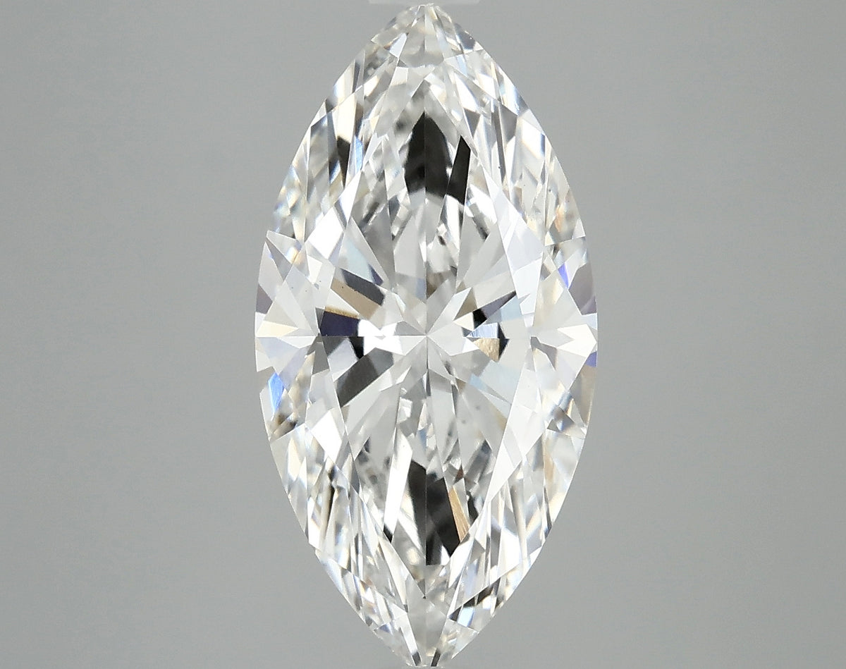 4.07 ct MQ Lab-Grown Diamond · F / VS1 · IGI