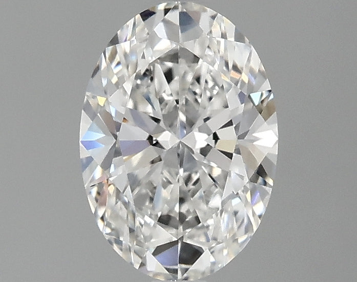 1.1 ct OV Lab-Grown Diamond · E / VVS2 · IGI