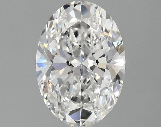 1.1 ct OV Lab-Grown Diamond · E / VVS2 · IGI