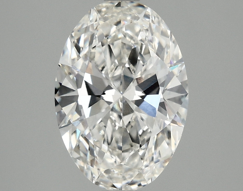 2.41 ct OV Lab-Grown Diamond · F / VVS2 · IGI