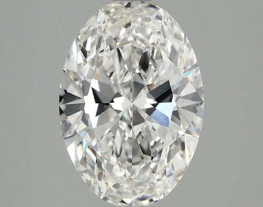 2.41 ct OV Lab-Grown Diamond · F / VVS2 · IGI