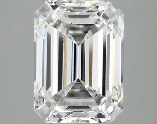 3.1 ct EM Lab-Grown Diamond · D / VS2 · IGI