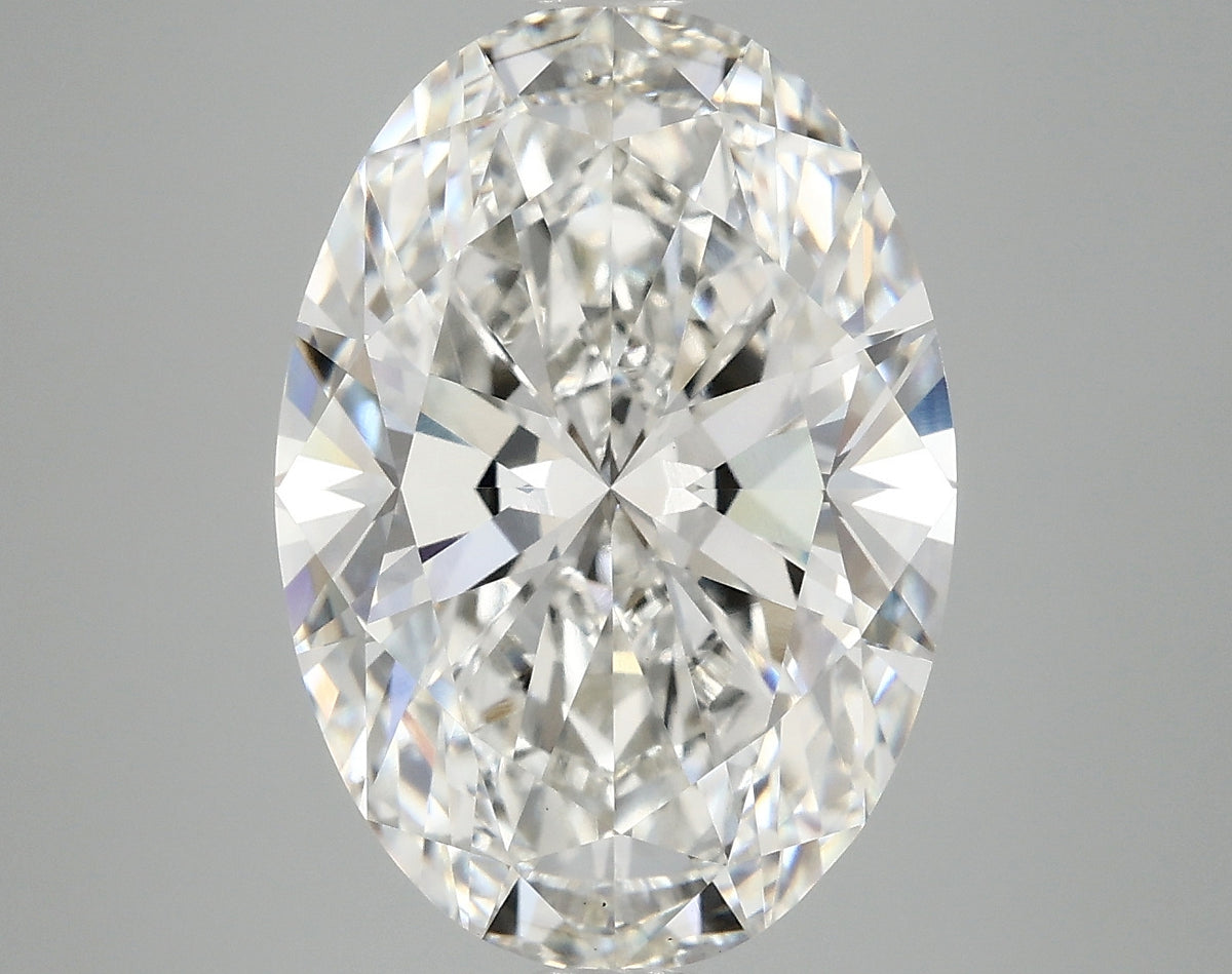 7.02 ct OV Lab-Grown Diamond · G / VS1 · IGI