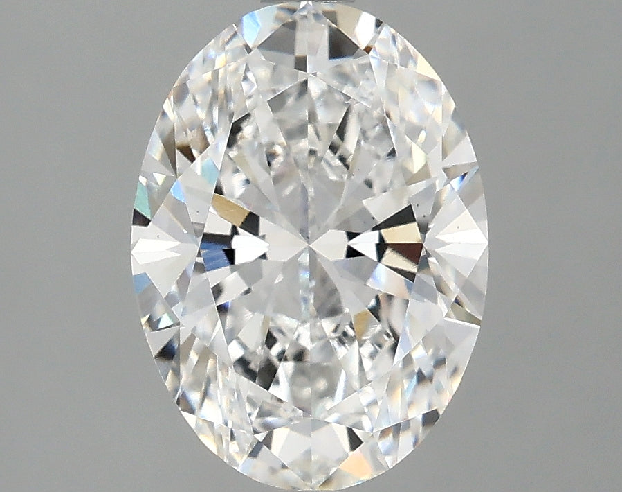 2.5 ct OV Lab-Grown Diamond · E / VS2 · IGI