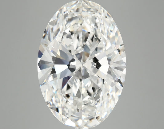 8.61 ct OV Lab-Grown Diamond · F / VVS2 · IGI
