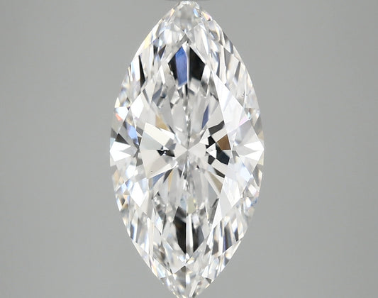 3.1 ct MQ Lab-Grown Diamond · D / VS1 · IGI