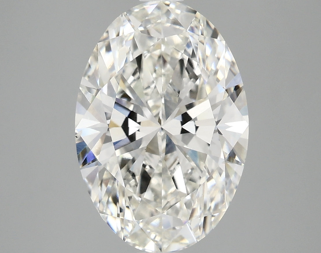 3.87 ct OV Lab-Grown Diamond · G / VS2 · IGI