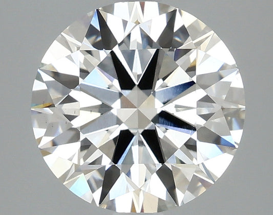 2.84 ct Round Lab-Grown Diamond · G / VS2 · IGI