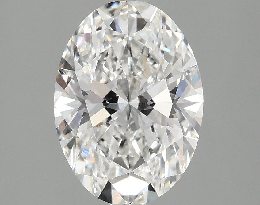 2.05 ct OV Lab-Grown Diamond · E / VVS2 · IGI