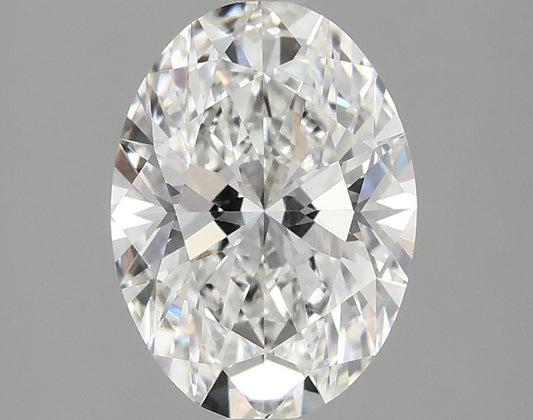 2.05 ct OV Lab-Grown Diamond · E / VVS2 · IGI