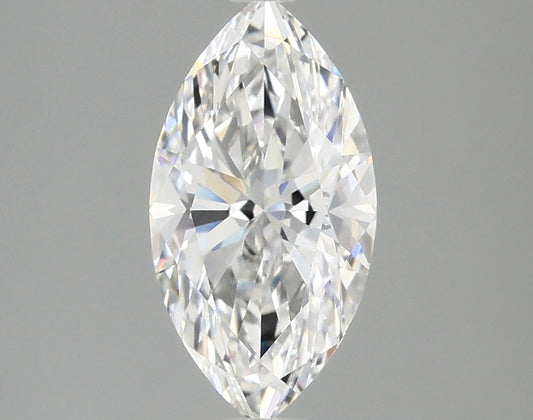 1.53 ct MQ Lab-Grown Diamond · D / VVS2 · IGI
