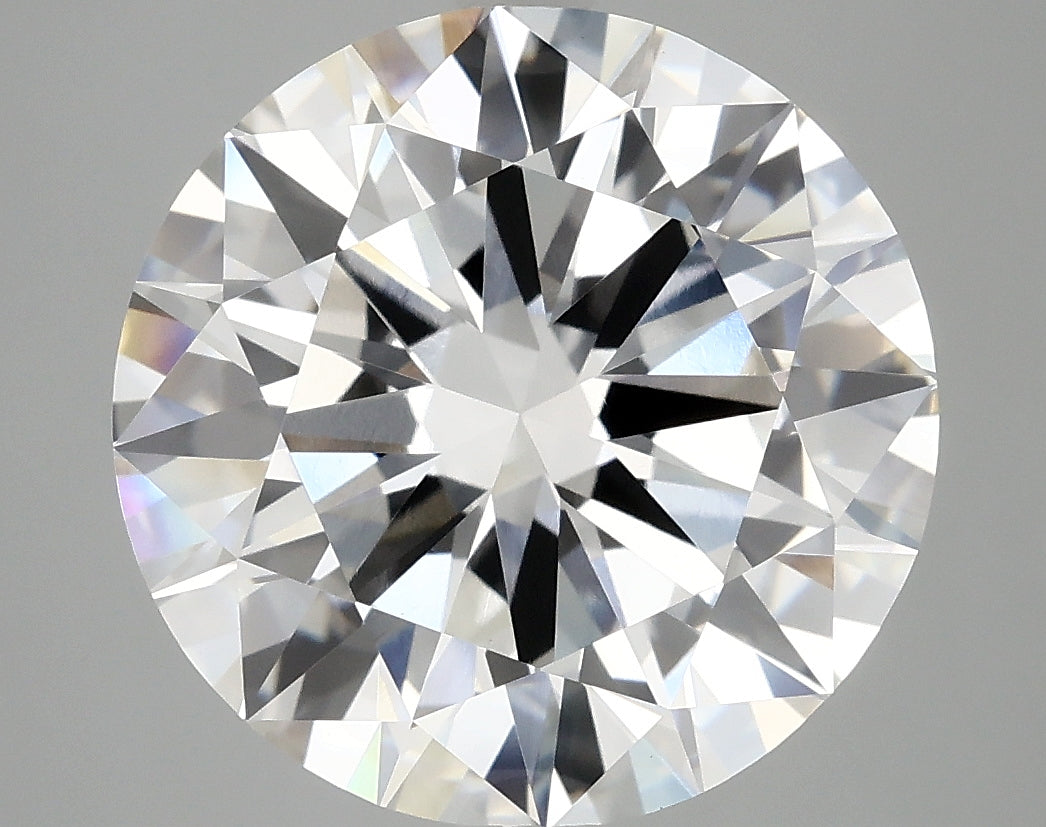 7.07 ct Round Lab-Grown Diamond · E / VVS2 · IGI