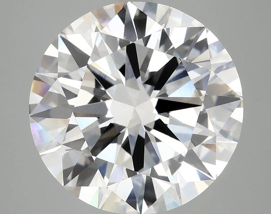 7.07 ct Round Lab-Grown Diamond · E / VVS2 · IGI