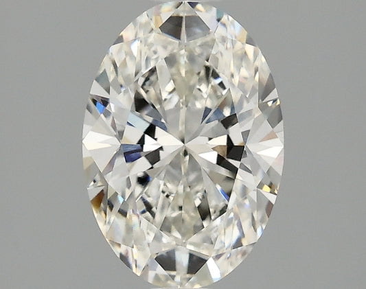 1.56 ct OV Lab-Grown Diamond · G / VVS2 · IGI