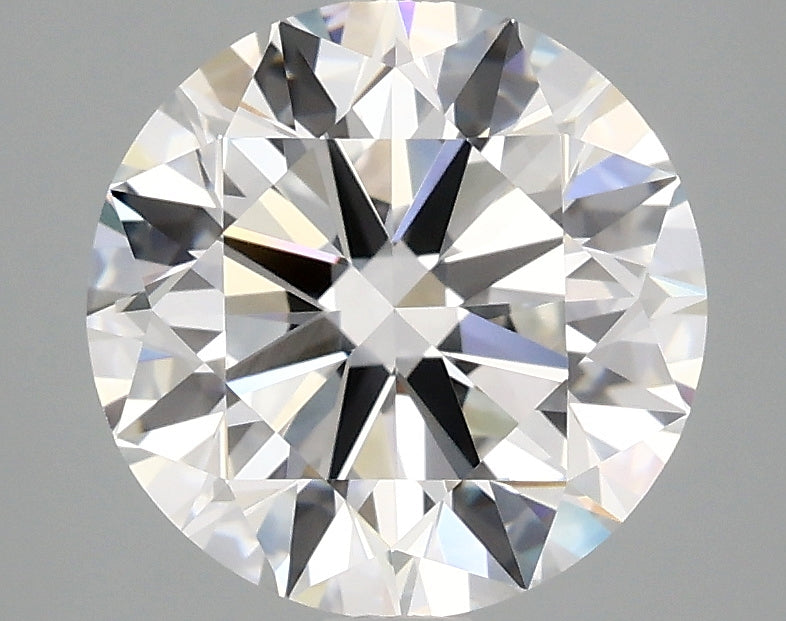2.97 ct Round Lab-Grown Diamond · E / VVS2 · IGI