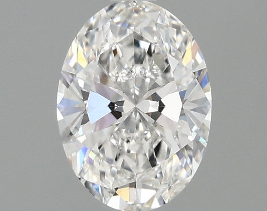 1.1 ct OV Lab-Grown Diamond · E / VVS2 · IGI