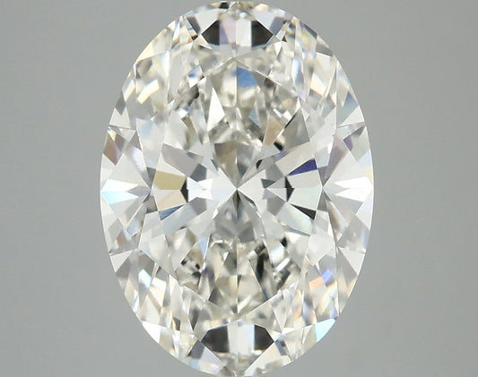 4 ct OV Lab-Grown Diamond · G / VVS2 · IGI