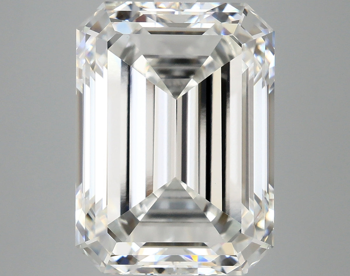 9.27 ct EM Lab-Grown Diamond · F / VVS2 · IGI